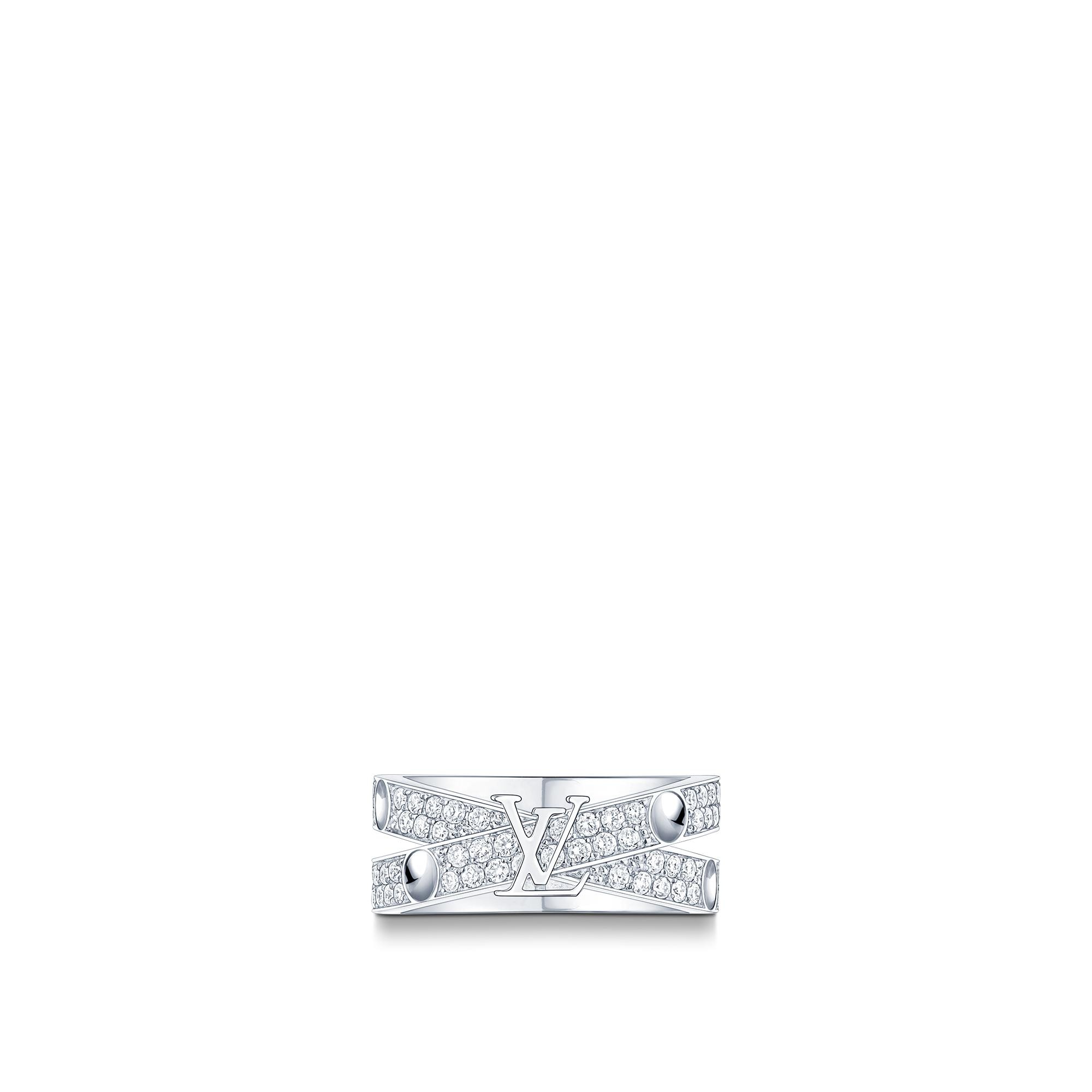 Empreinte Ring, White Gold And Diamonds - Jewelry - Categories 